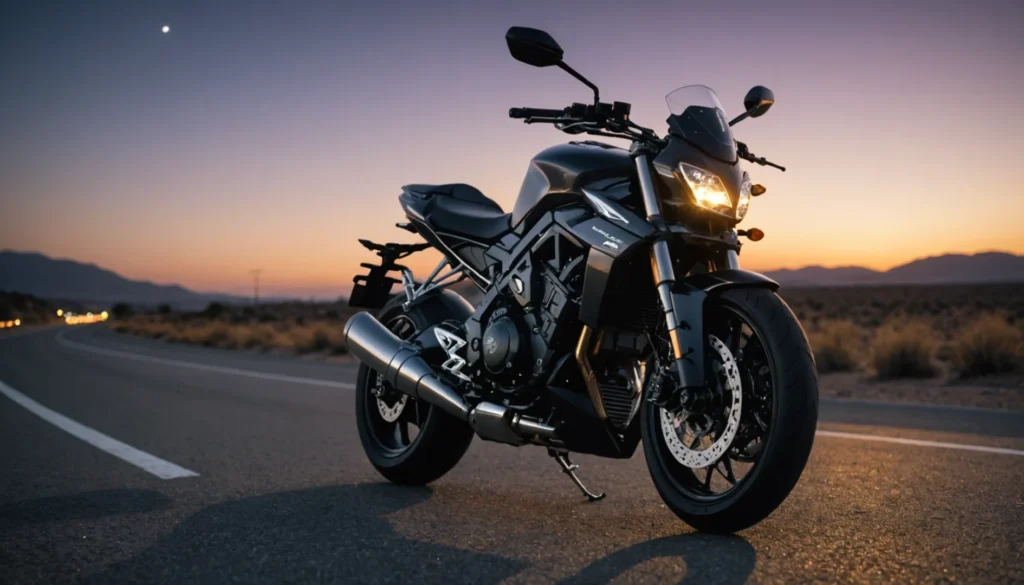 feu à led moto
