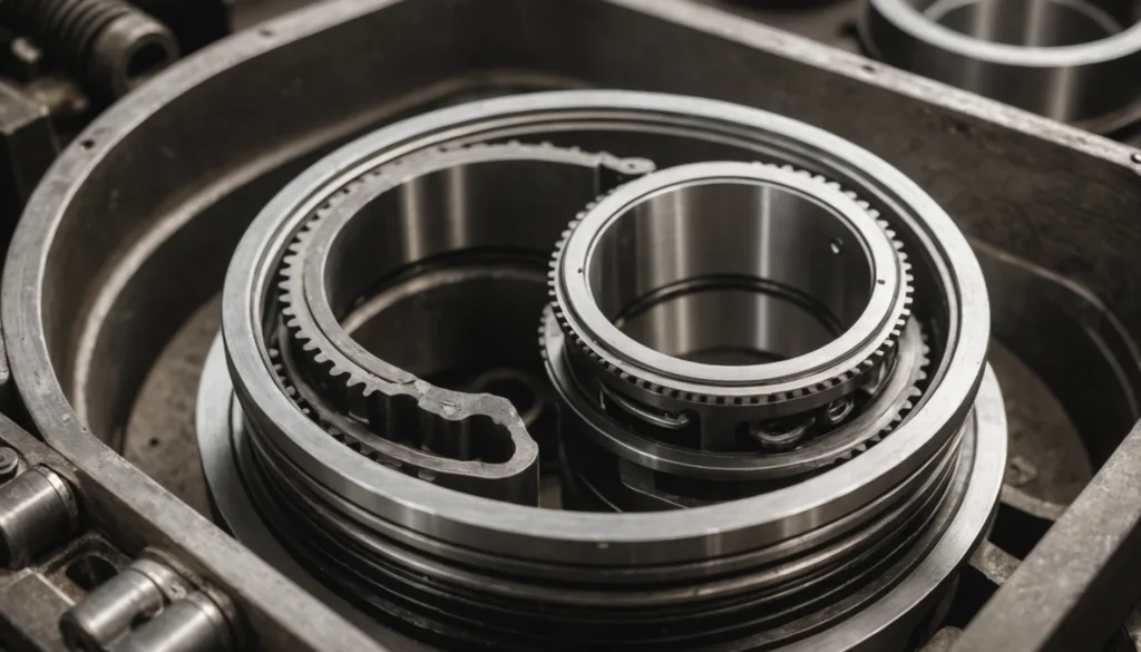 segment piston 4 temps