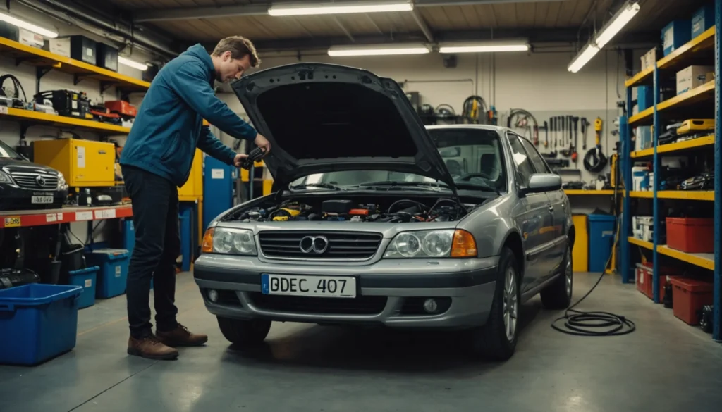 le relevé du système obd indique un dysfonctionnement important