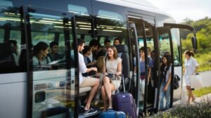 combien de place dans un bus de voyage
