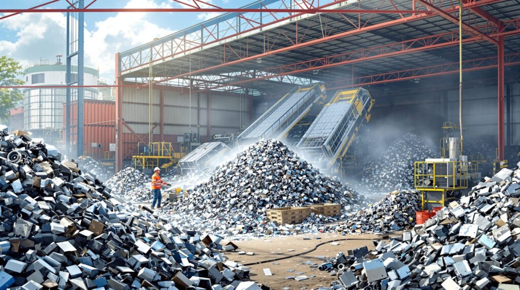 valorisation des matériaux recyclés des épaves