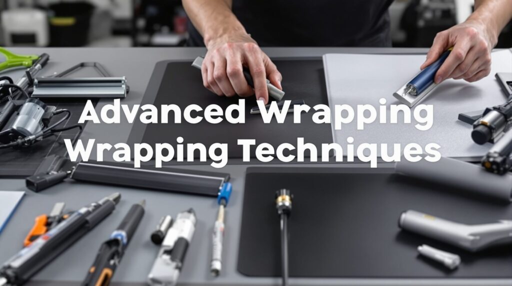 techniques avancées de wrapping