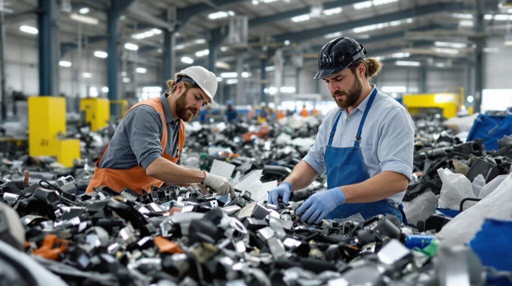 valorisation des matériaux recyclés des épaves